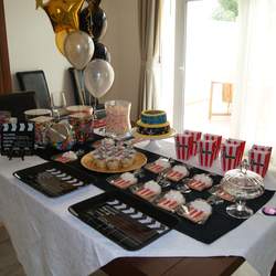 Ana"s 11th birthday - Hollywood