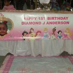 1st Royal Birthday Party - Diamond Princess