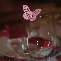 Butterfly baby shower - None