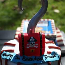 Ahoy! - Pirate Birthday Boy