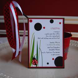 Lady Bug Brunch - Lady Bug Birthday