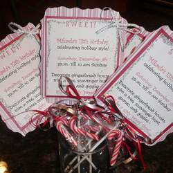 Mikaela's 12th Birthday party! - Holiday "Sweet" Celebration
