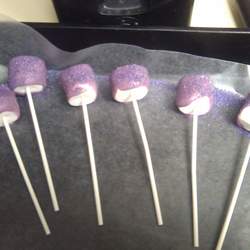Liana's First Birthday - Purple and Flowers