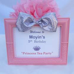 Pink and Purple Princess Tea Party - Princess Tea Party