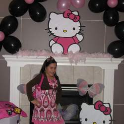 Hello Kitty's Spa Party by Utopia Decor - Hello Kitty