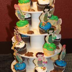 Avalee's 2nd Birthday - Mermaids!