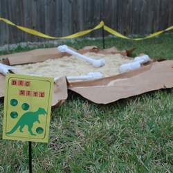 Daniel's 7th Dinosaur Birthday Party - Dinosaurs