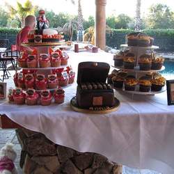 Doc's 60th & Chris's 30th Birthday Party! - Cigars, cake, memories and a good time!