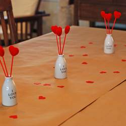 Valentine's Party - hearts and owls