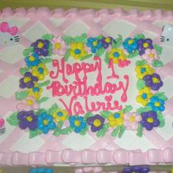 Brother & Sister Birthday Party - Hello Kitty & spongebob