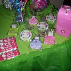 Spa Party - Hello Kitty