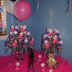 LAURAN'S 9TH BIRTHDAY PARTY - PRETTY IN PINK & PERFECT IN PURPLE