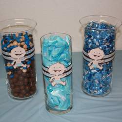 JESSICAS BABY SHOWER - Baby boy blue