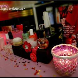 win love* {Pink Party} - Pink & Spa Party