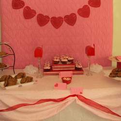 Nia's Valentine Party - Cookies and Milk Play Date