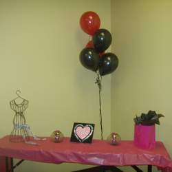 Dayshae's Makeup Party - Pink with Zebra Stripe