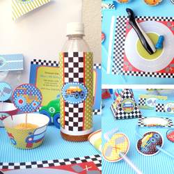 Monster Trucks - Monster Trucks Party Set