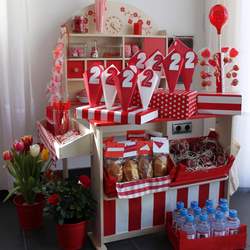 David´s 2nd birthday - Red colour