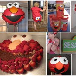 Alissa's 1st Birthday - Elmo