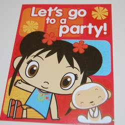 Diya Turns Two With Ni Hao Kai Lan - Ni Hao Kai Lan