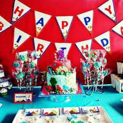Raka's fifth birthday - Dinosaurus
