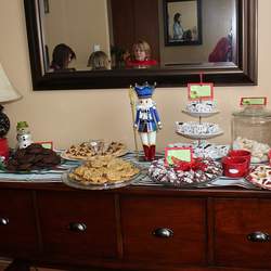 Holiday Cookie Exchange - I Love Snow