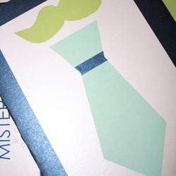 Little Mister Mustache Bash - None