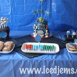 Star Wars The Clone Wars Party - Star Wars