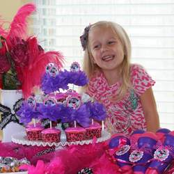 Belle's VIP Rock Star Party - Rock and Roll Diva