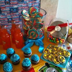 Chase's 2nd Birthday - Thomas the Train