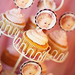 Vintage Baby Girl Birthday - None