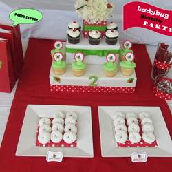 Ladybug Birthday Party - Ladybug Birthday Party