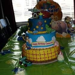 Cameron's 3rd Birthday - Toy Story