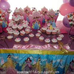 Valeria's Disney Princess Party - Disney Princess