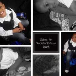 Gabe's rockin party - RockStar