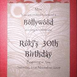 BOLLYWOOD - 30th Birthday