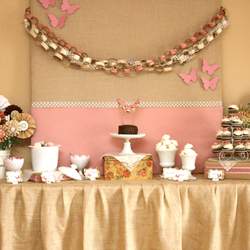Butterfly Garden for Avery - Vintage Butterfly Party