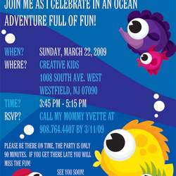 Gabriel's Under the Sea 2nd Birthday Party - Under the Sea