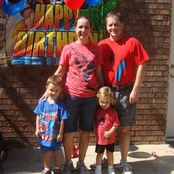 James' 4th Birthday - Spiderman Training Camp