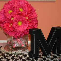 Pink and Black Party - pink and black, Queen for a Day