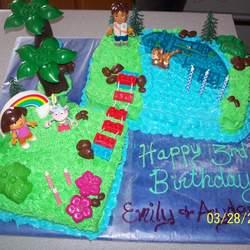 Emily and Ayden are 3 - Dora and Diego