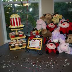 Maddy's Movie Party - Movie Night