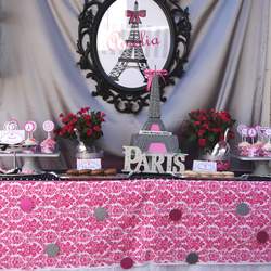 Paris/Princess Birthday Party - Parisian Soiree