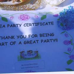 Bella's Tea Party - Princess