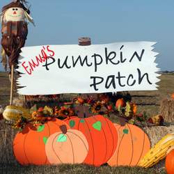 Emma's First Birthday - Pumpkin Patch