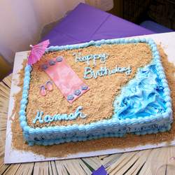 Hannah's 11th birthday Luai - Luai