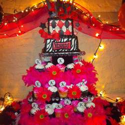 Kennedy's Sweet 16 - Pink and Black Super Sweet 16