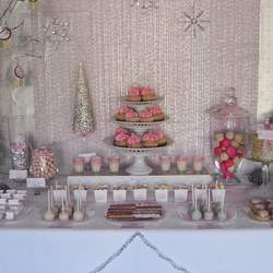 Pink Winter Baby Shower - Pink Winter