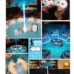 Mu Sigma Upsilon 29th Anniversary STAR Formal - French Cirque