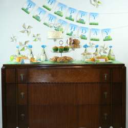 Snakes and Snails Dessert Table - Snakes and Snails Collection